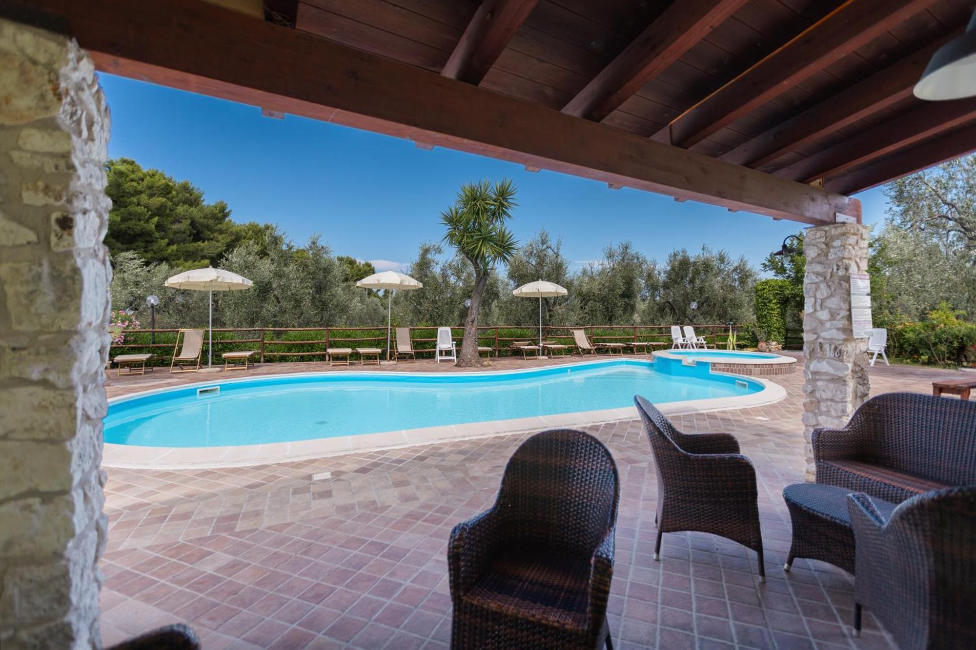 Residence Villa Le Macine Vieste Esterno foto