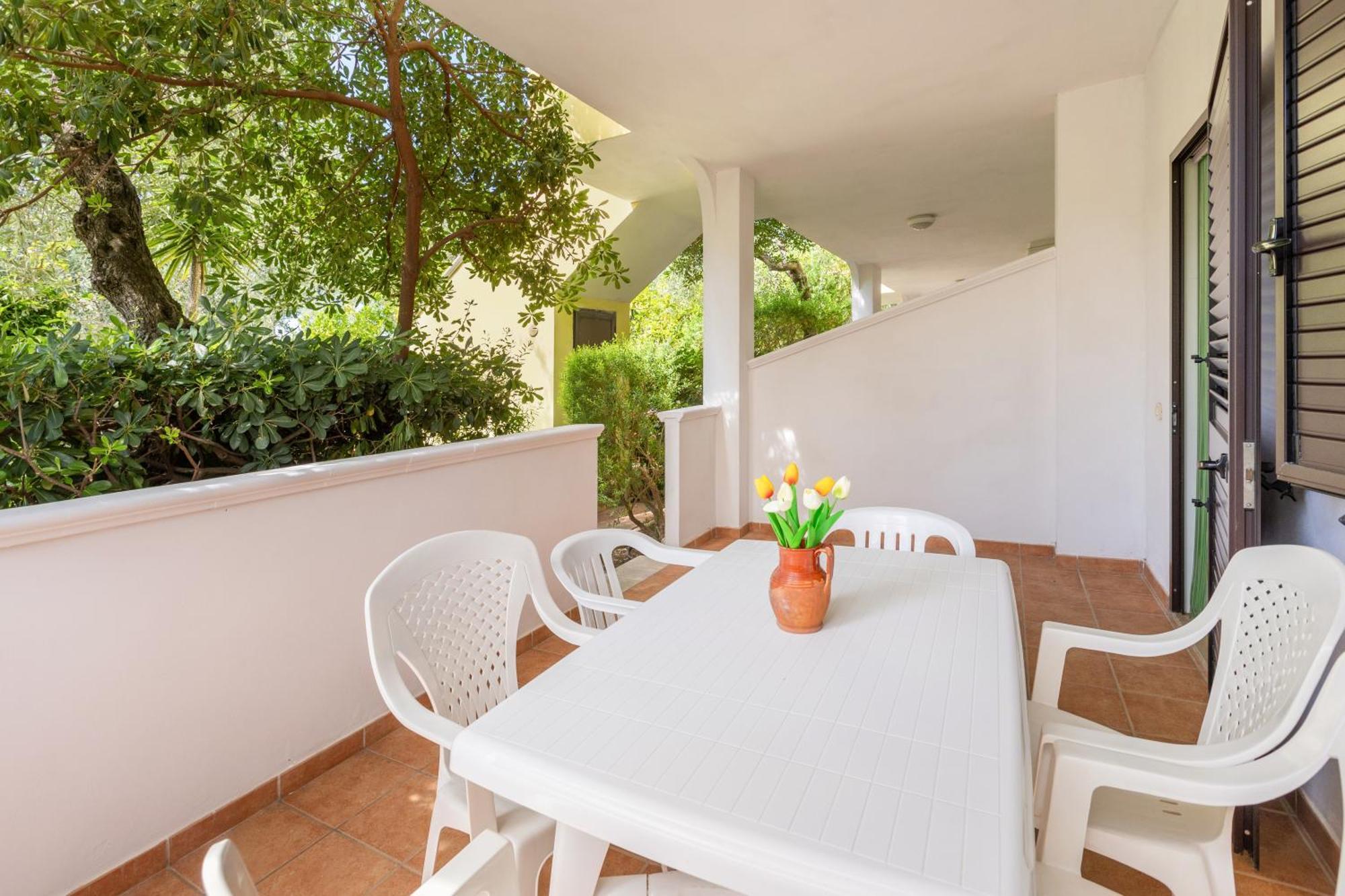 Residence Villa Le Macine Vieste Esterno foto